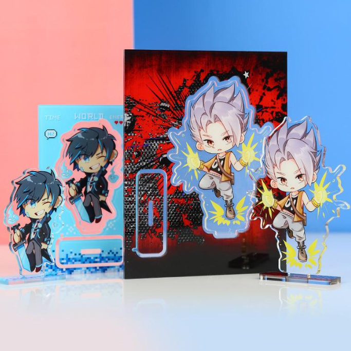 Standing with Purpose: The Modern Magic of Acrylic Standees