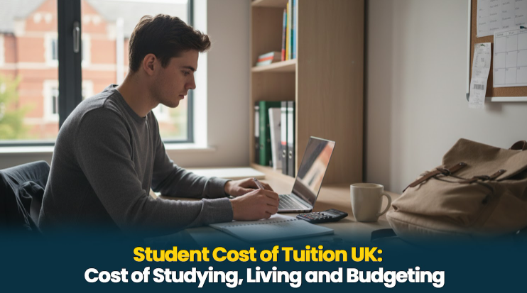 Student Cost of Tuition UK: Cost of Studying, Living and Budgeting