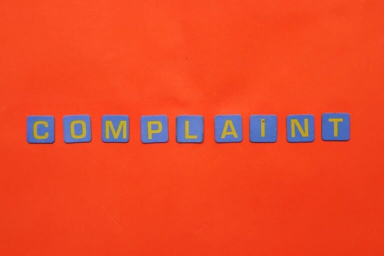 community risk review complaints