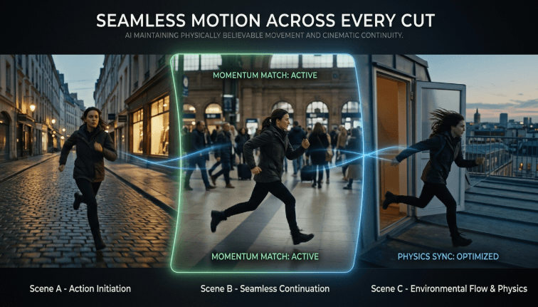 How Higgsfield's Motion Consistency Across Cuts Solves the Biggest Problem in AI Video